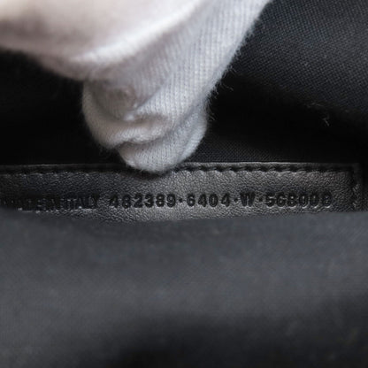 BALENCIAGA バレンシアガ ロゴ ボディバッグ キャンバス レディース 中古