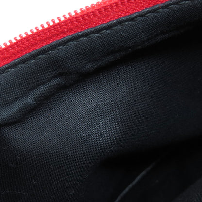 BALENCIAGA バレンシアガ ロゴ ボディバッグ キャンバス レディース 中古