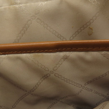 Michael Kors マイケルコース MKシグネチャー ショルダーバッグ レザー レディース 中古