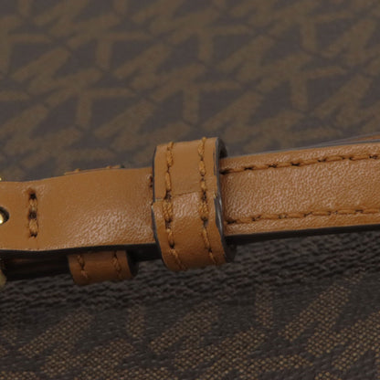 Michael Kors マイケルコース MKシグネチャー ショルダーバッグ レザー レディース 中古