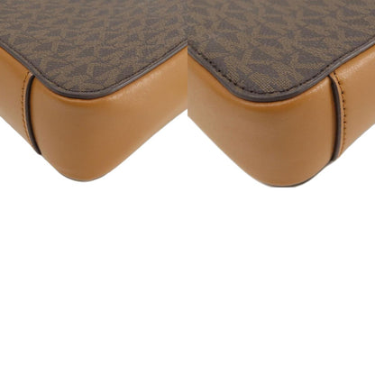 Michael Kors マイケルコース MKシグネチャー ショルダーバッグ レザー レディース 中古