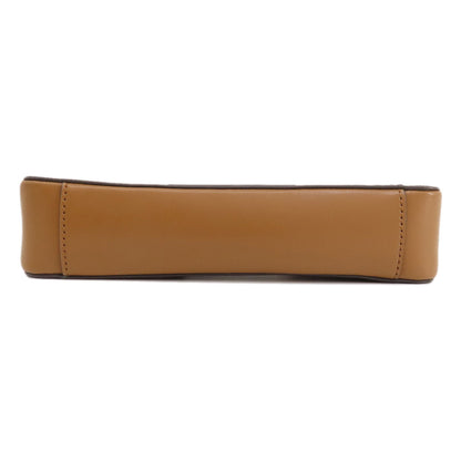 Michael Kors マイケルコース MKシグネチャー ショルダーバッグ レザー レディース 中古