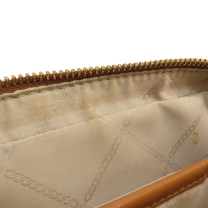 Michael Kors マイケルコース MKシグネチャー ショルダーバッグ レザー レディース 中古