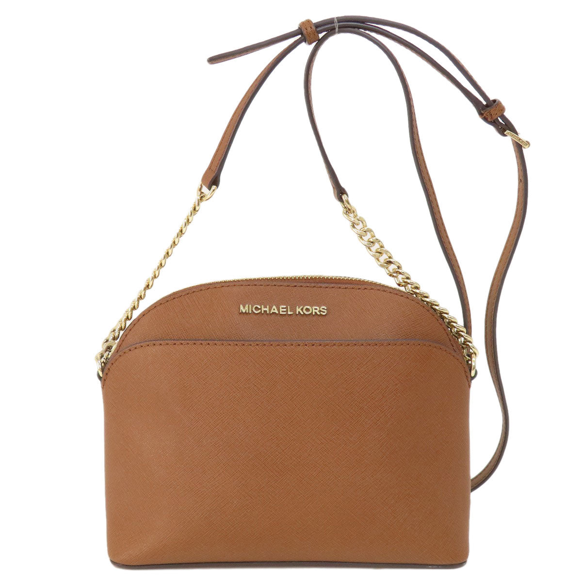 Michael Kors マイケルコース ロゴ ロングショルダー ショルダーバッグ PVC レディース 中古