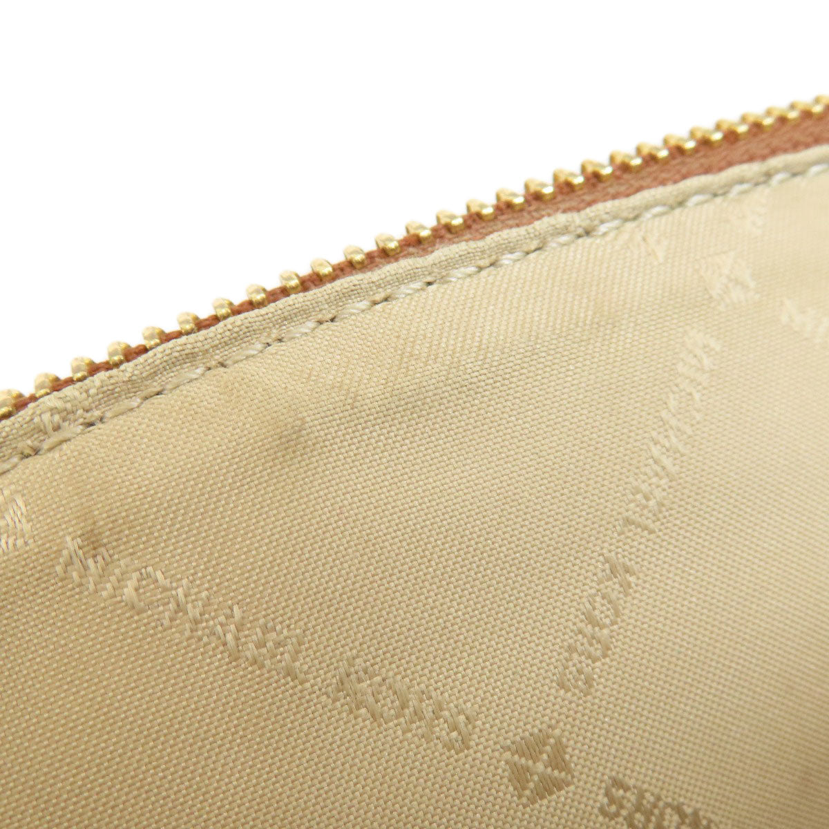 Michael Kors マイケルコース ロゴ ロングショルダー ショルダーバッグ PVC レディース 中古