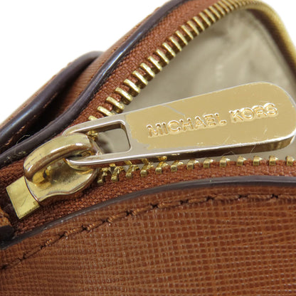 Michael Kors マイケルコース ロゴ ロングショルダー ショルダーバッグ PVC レディース 中古