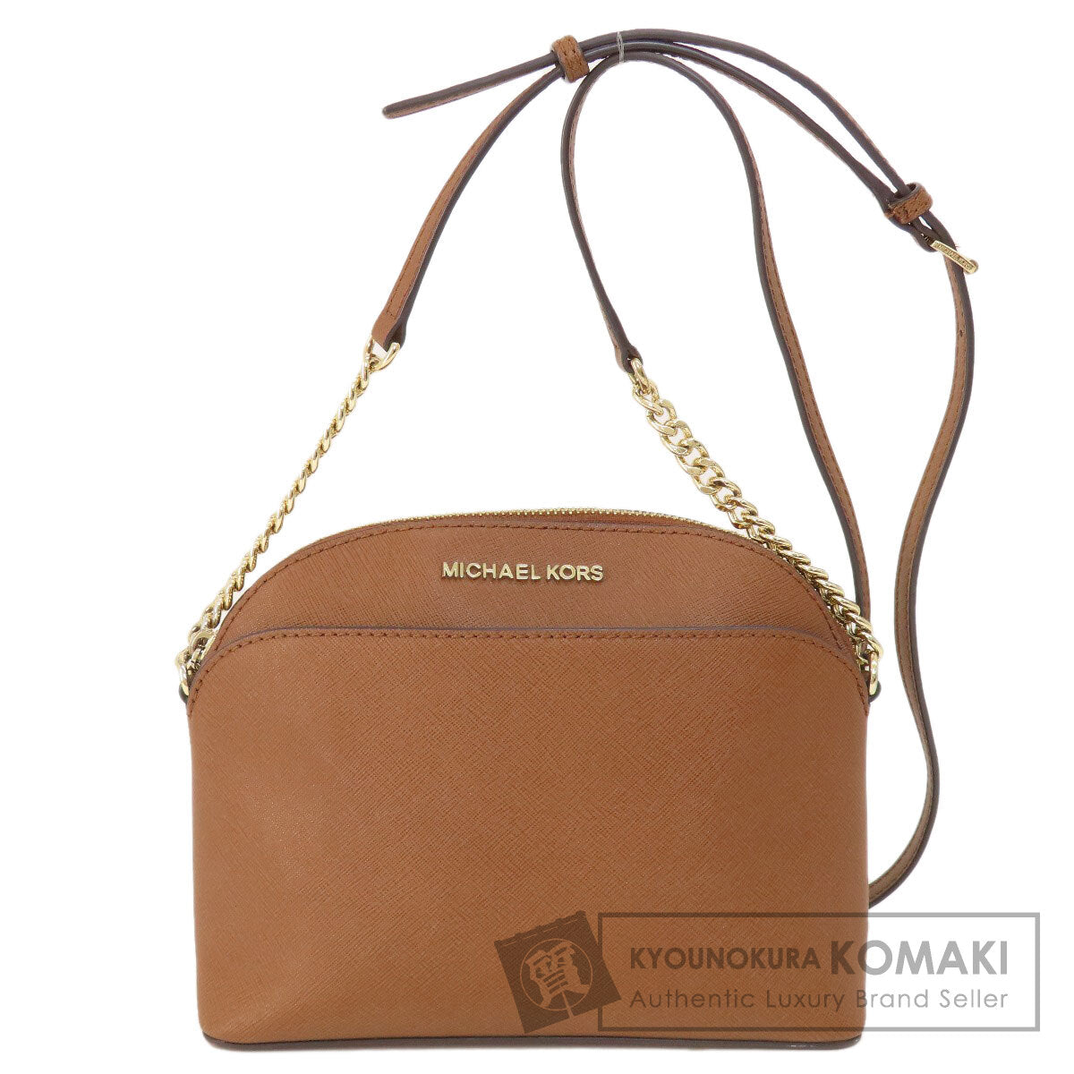 Michael Kors マイケルコース ロゴ ロングショルダー ショルダーバッグ PVC レディース 中古