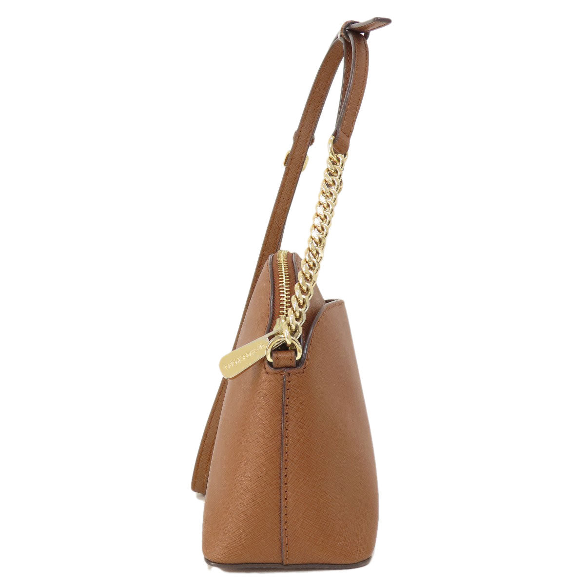 Michael Kors マイケルコース ロゴ ロングショルダー ショルダーバッグ PVC レディース 中古