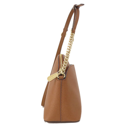Michael Kors マイケルコース ロゴ ロングショルダー ショルダーバッグ PVC レディース 中古