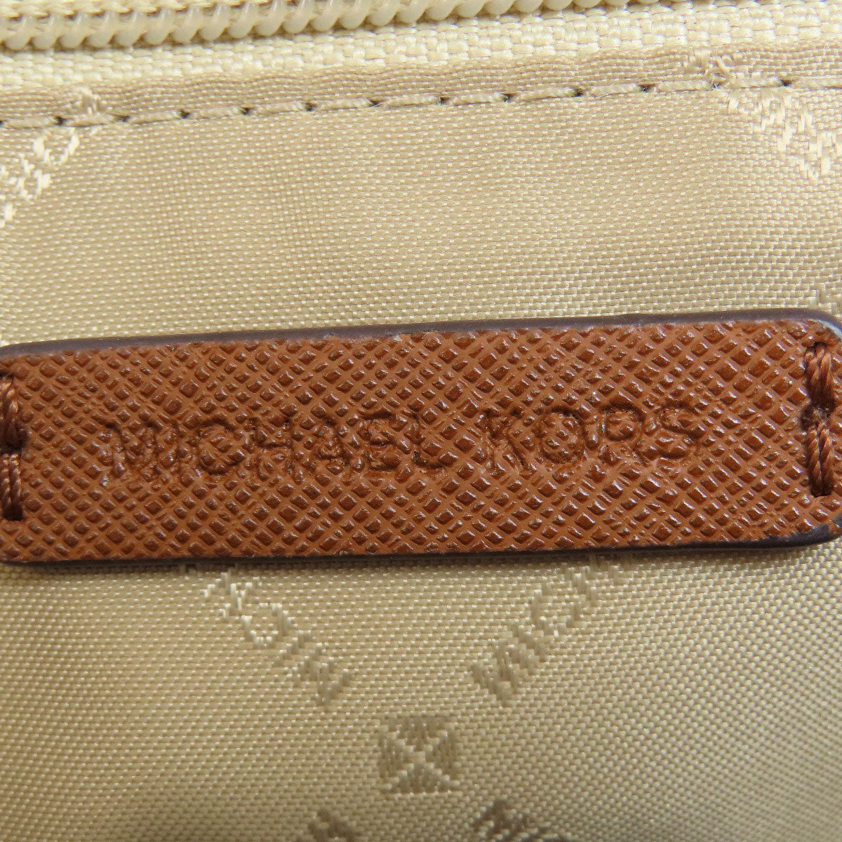 Michael Kors マイケルコース ロゴ ロングショルダー ショルダーバッグ PVC レディース 中古