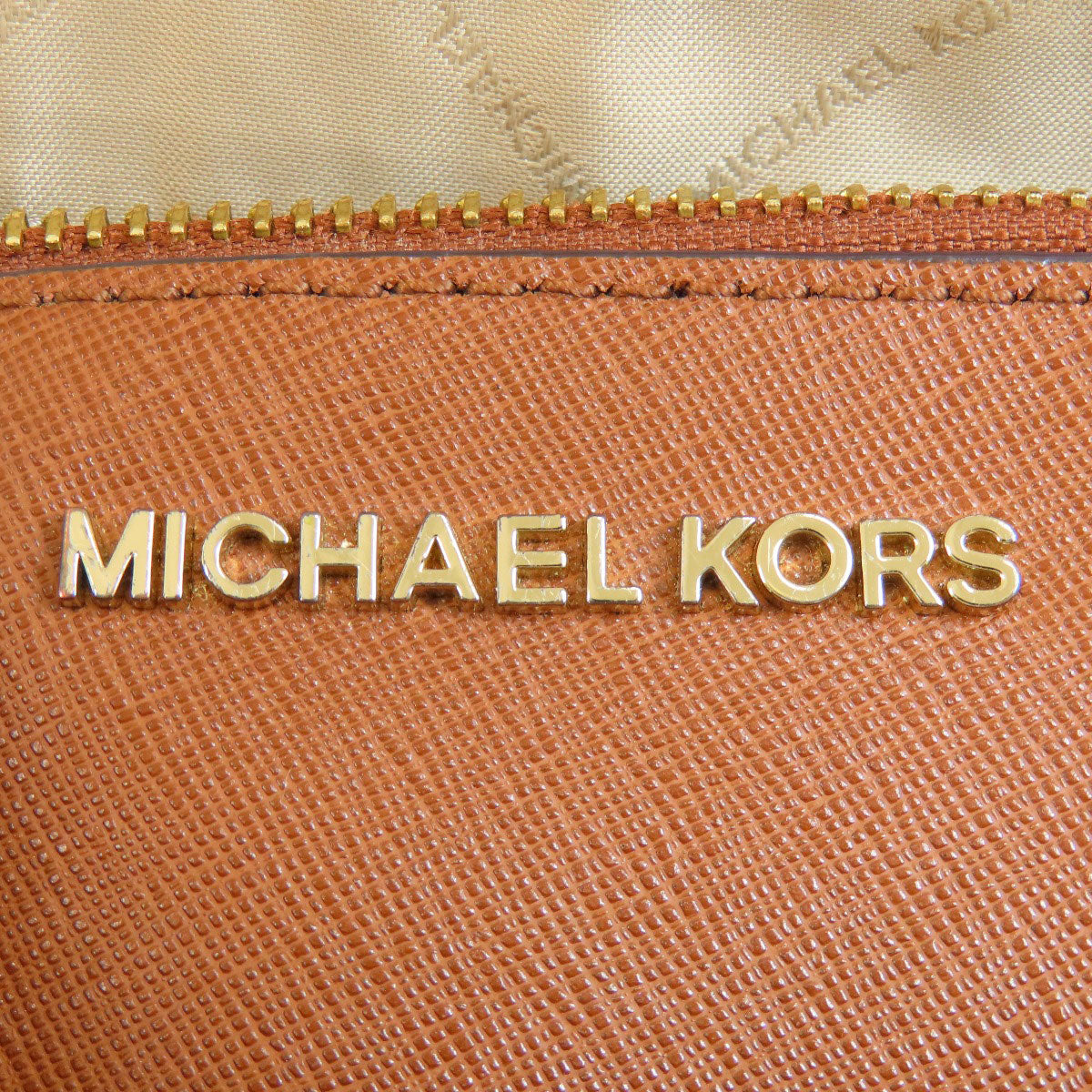 Michael Kors マイケルコース ロゴ ロングショルダー ショルダーバッグ PVC レディース 中古
