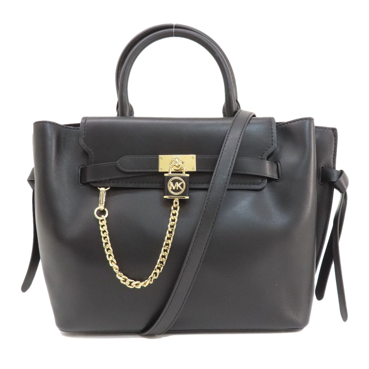 Michael Kors マイケルコース 2WAY トートバッグ レザー レディース 中古