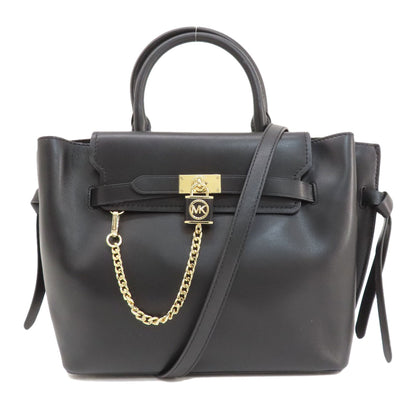Michael Kors マイケルコース 2WAY トートバッグ レザー レディース 中古