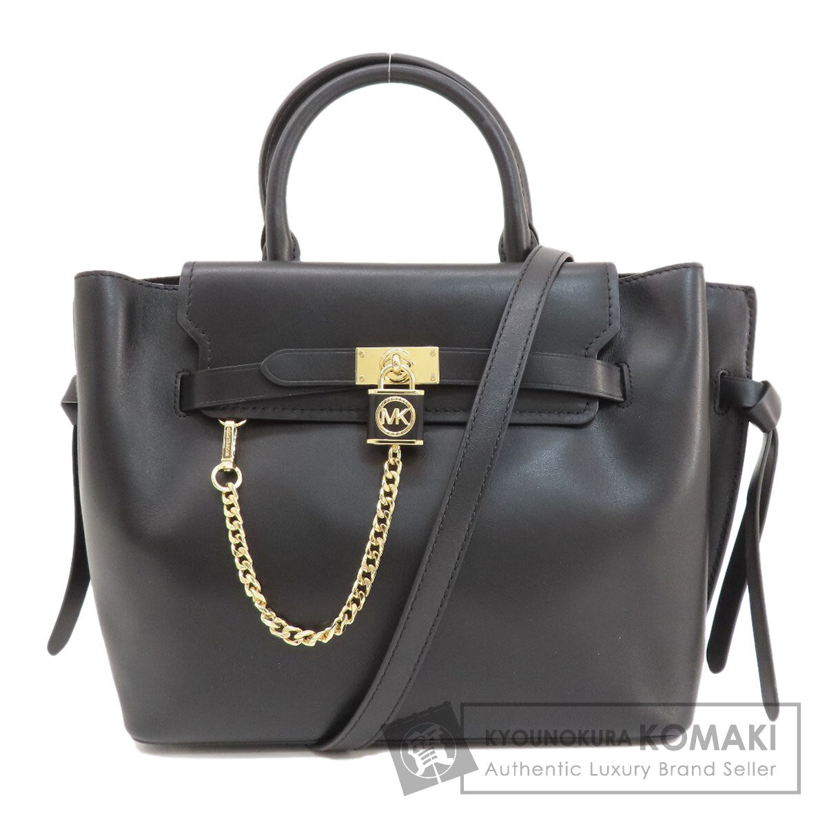Michael Kors マイケルコース 2WAY トートバッグ レザー レディース 中古