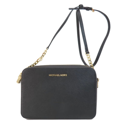 Michael Kors マイケルコース ロゴ金具 ショルダーバッグ PVC レディース 中古