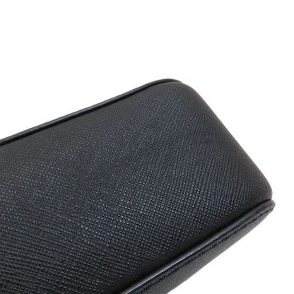 Michael Kors マイケルコース ロゴ金具 ショルダーバッグ PVC レディース 中古