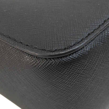 Michael Kors マイケルコース ロゴ金具 ショルダーバッグ PVC レディース 中古