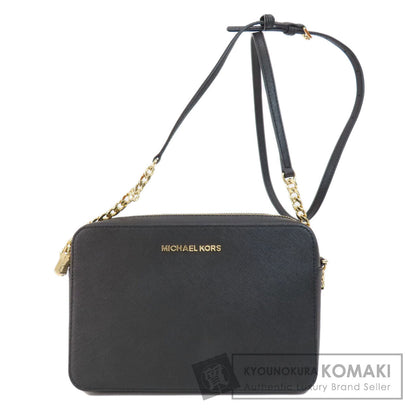 Michael Kors マイケルコース ロゴ金具 ショルダーバッグ PVC レディース 中古