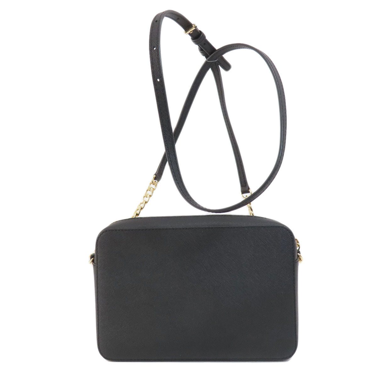 Michael Kors マイケルコース ロゴ金具 ショルダーバッグ PVC レディース 中古