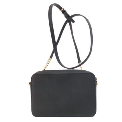 Michael Kors マイケルコース ロゴ金具 ショルダーバッグ PVC レディース 中古
