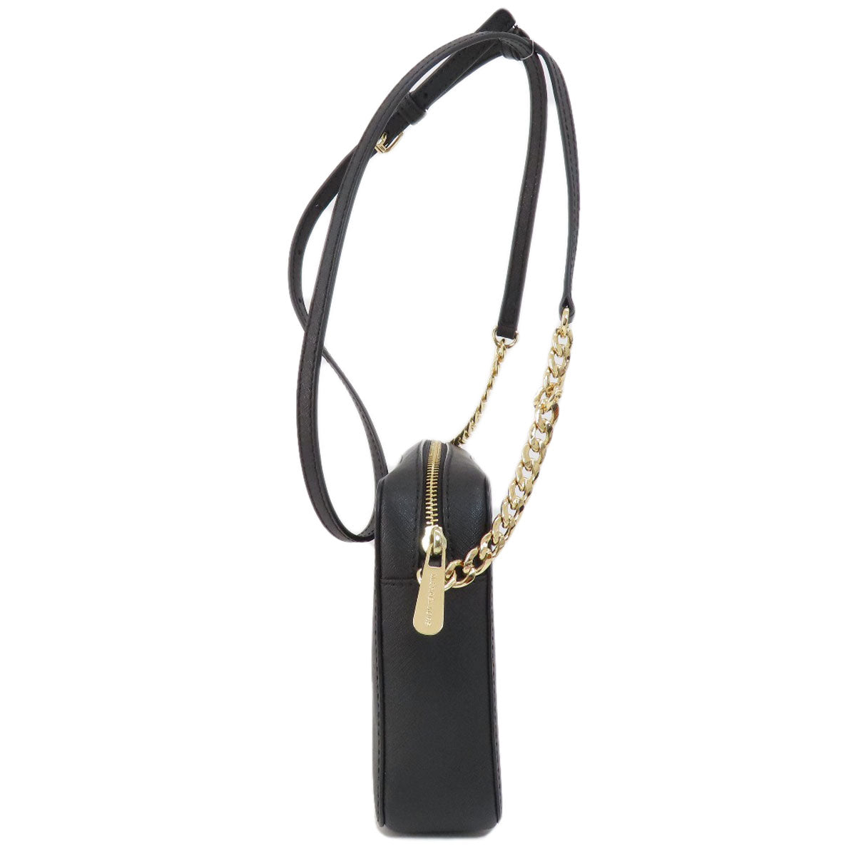 Michael Kors マイケルコース ロゴ金具 ショルダーバッグ PVC レディース 中古