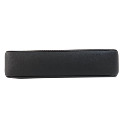 Michael Kors マイケルコース ロゴ金具 ショルダーバッグ PVC レディース 中古
