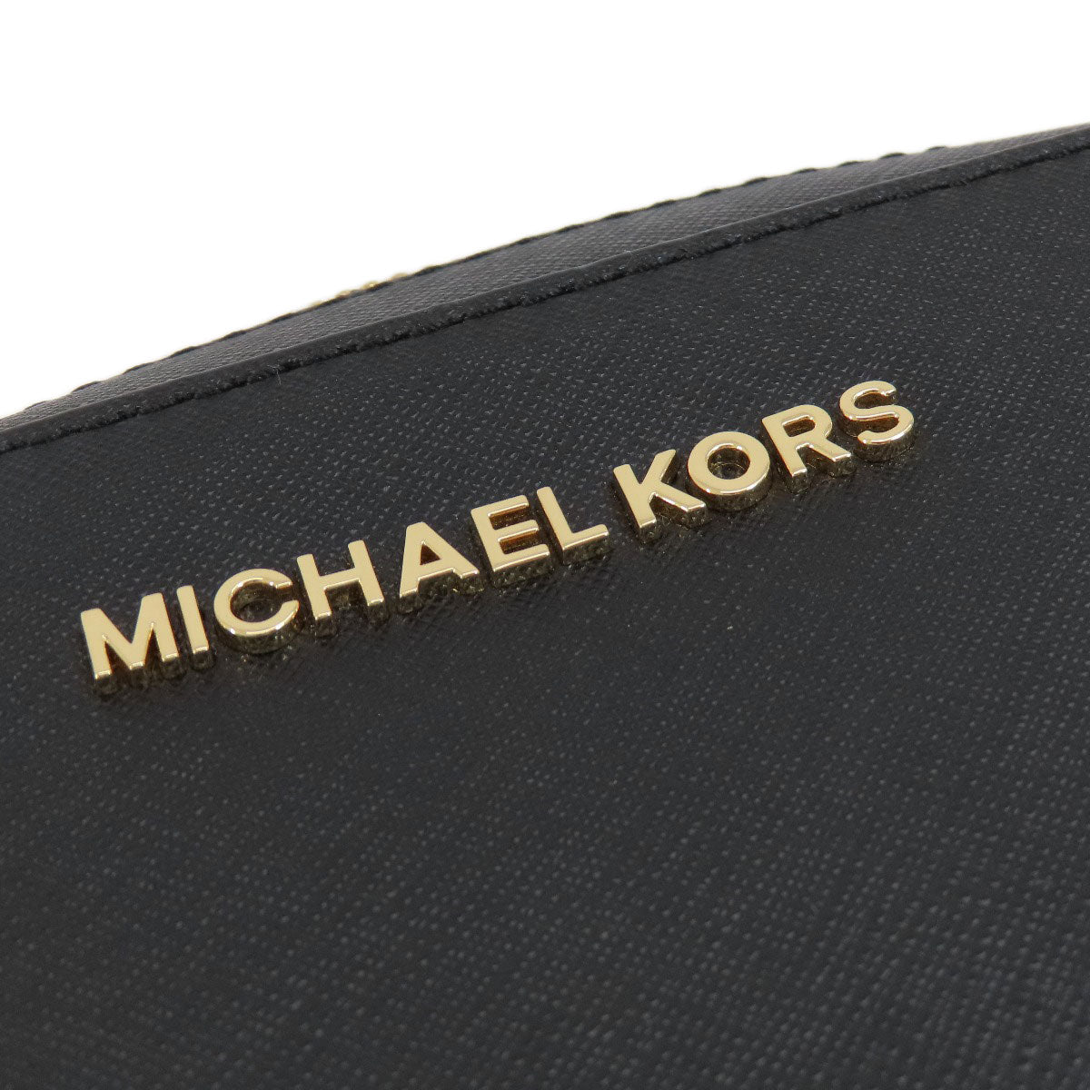 Michael Kors マイケルコース ロゴ金具 ショルダーバッグ PVC レディース 中古