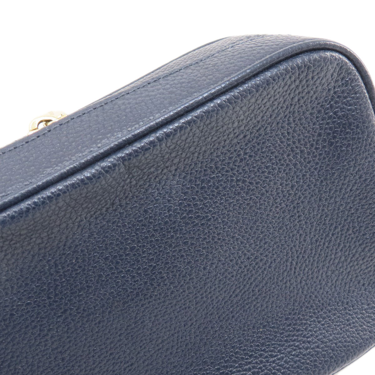 Michael Kors マイケルコース ロゴ ショルダーバッグ レザー レディース 中古