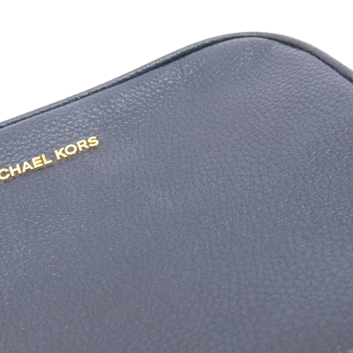 Michael Kors マイケルコース ロゴ ショルダーバッグ レザー レディース 中古