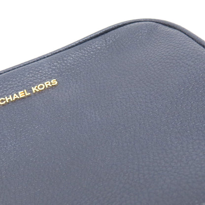 Michael Kors マイケルコース ロゴ ショルダーバッグ レザー レディース 中古