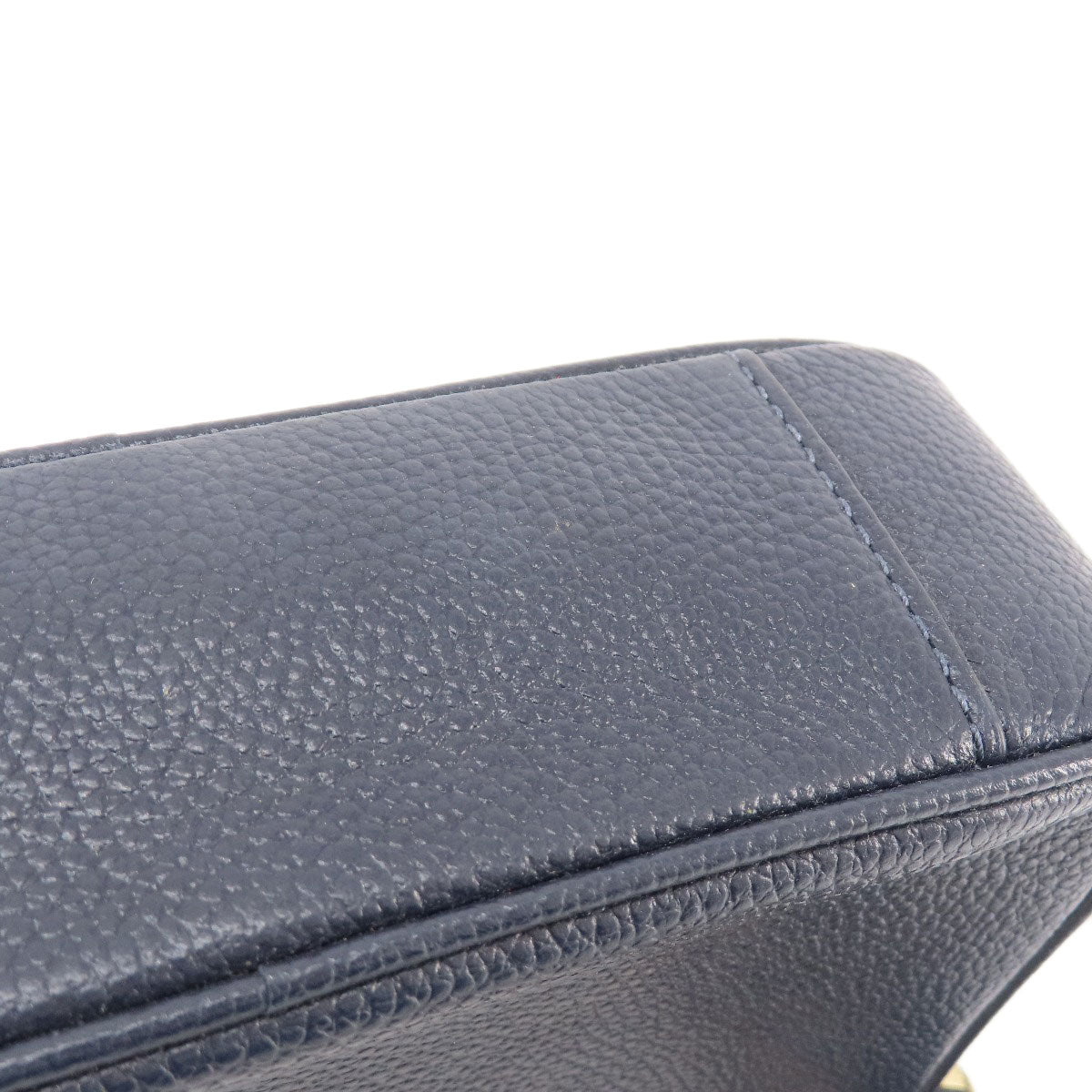 Michael Kors マイケルコース ロゴ ショルダーバッグ レザー レディース 中古