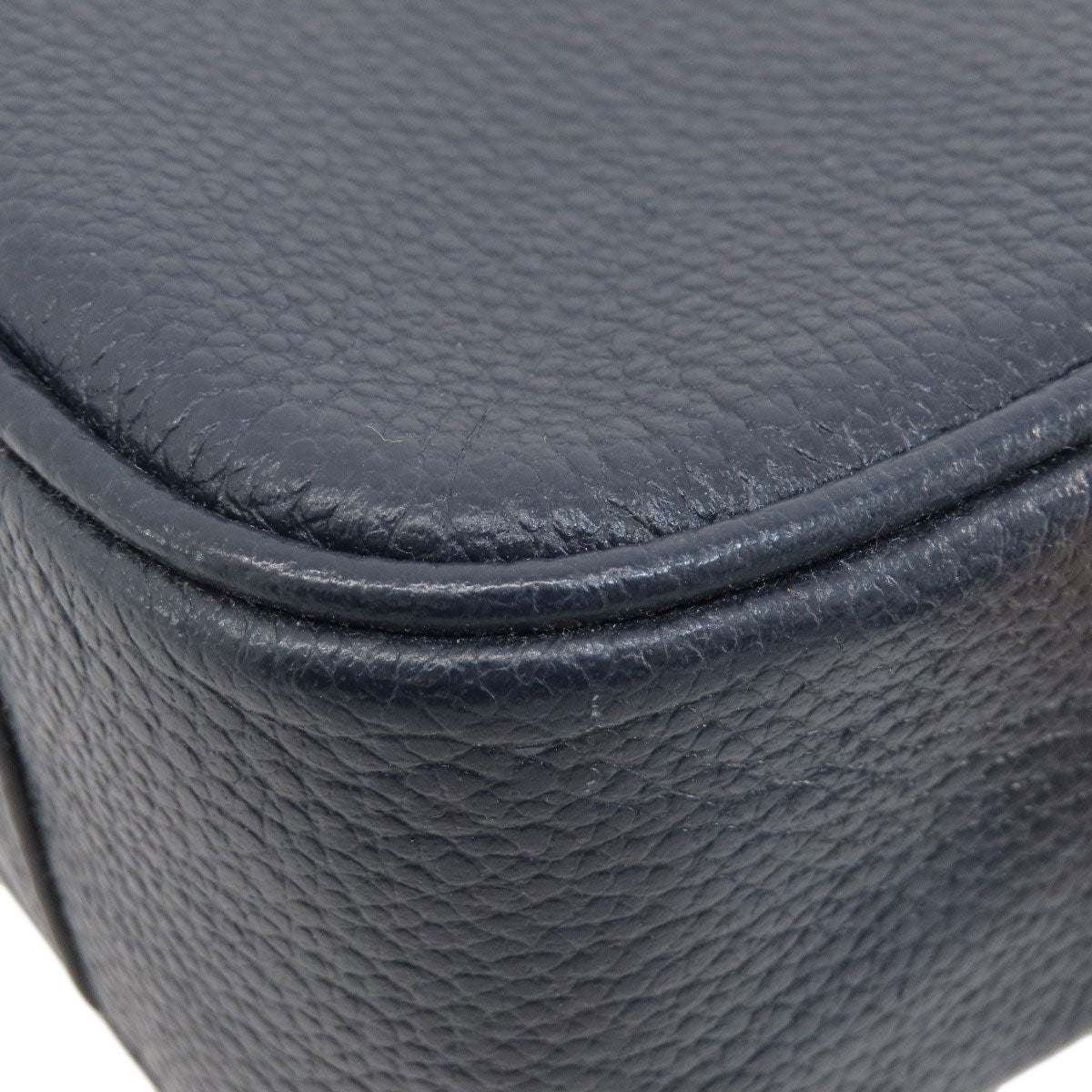 Michael Kors マイケルコース ロゴ ショルダーバッグ レザー レディース 中古