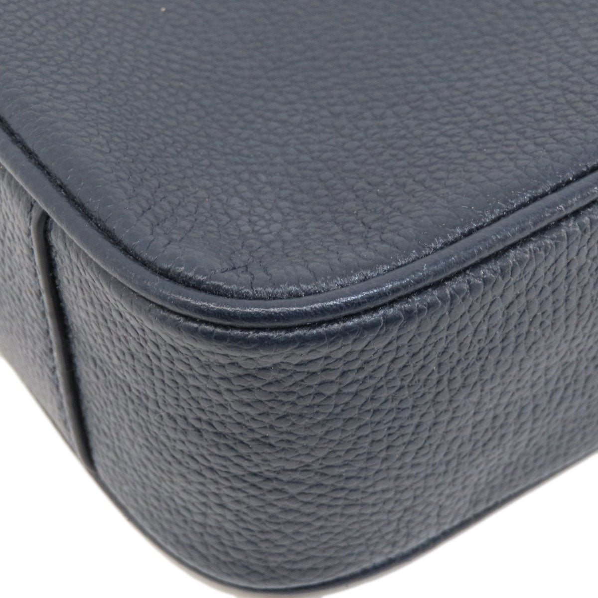 Michael Kors マイケルコース ロゴ ショルダーバッグ レザー レディース 中古