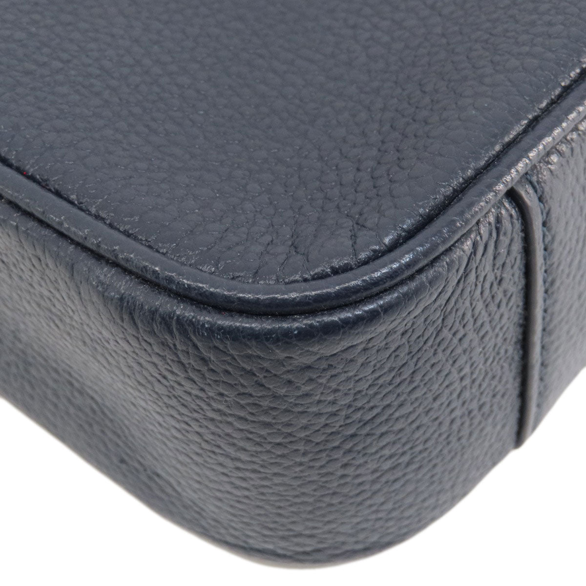 Michael Kors マイケルコース ロゴ ショルダーバッグ レザー レディース 中古