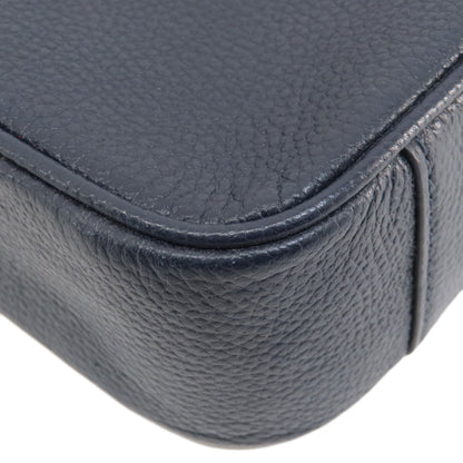 Michael Kors マイケルコース ロゴ ショルダーバッグ レザー レディース 中古