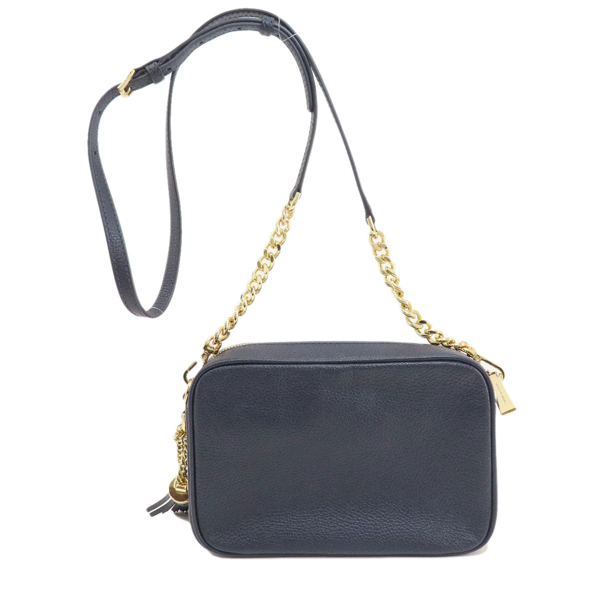 Michael Kors マイケルコース ロゴ ショルダーバッグ レザー レディース 中古