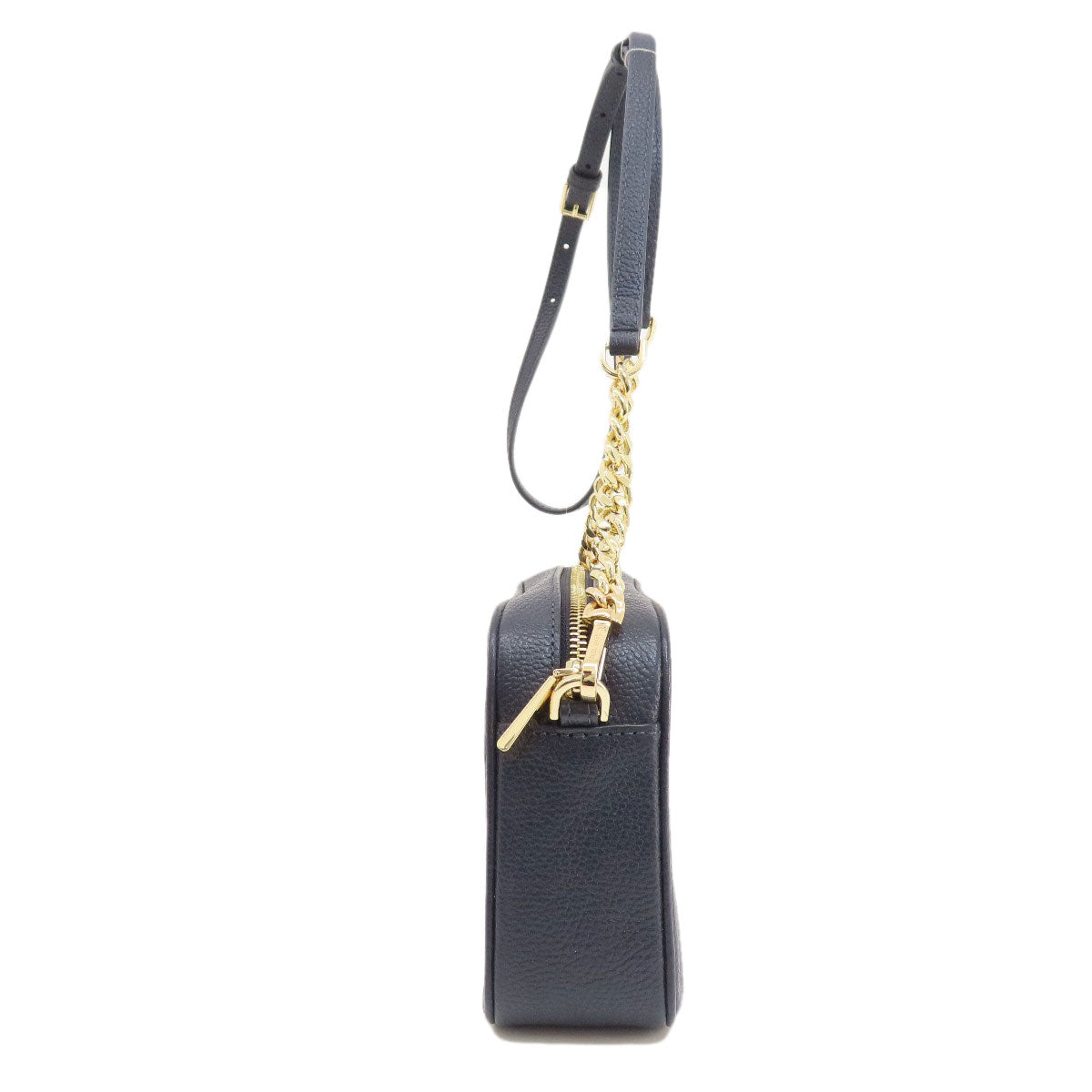 Michael Kors マイケルコース ロゴ ショルダーバッグ レザー レディース 中古