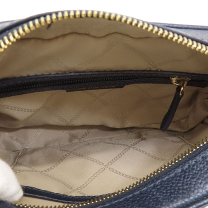 Michael Kors マイケルコース ロゴ ショルダーバッグ レザー レディース 中古