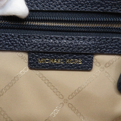Michael Kors マイケルコース ロゴ ショルダーバッグ レザー レディース 中古