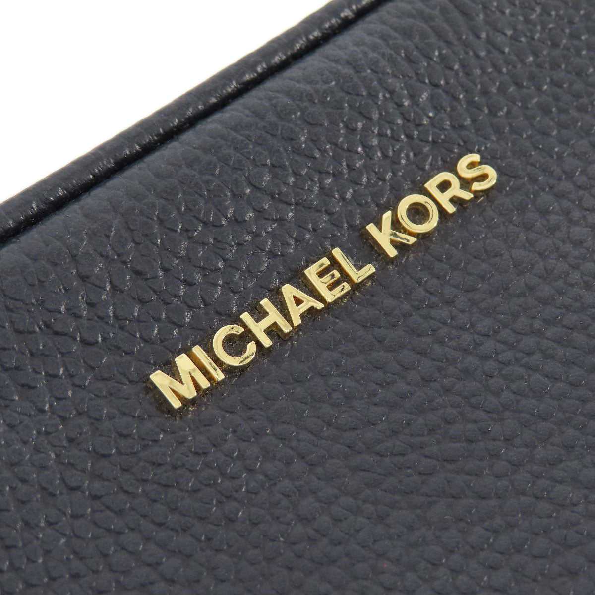 Michael Kors マイケルコース ロゴ ショルダーバッグ レザー レディース 中古