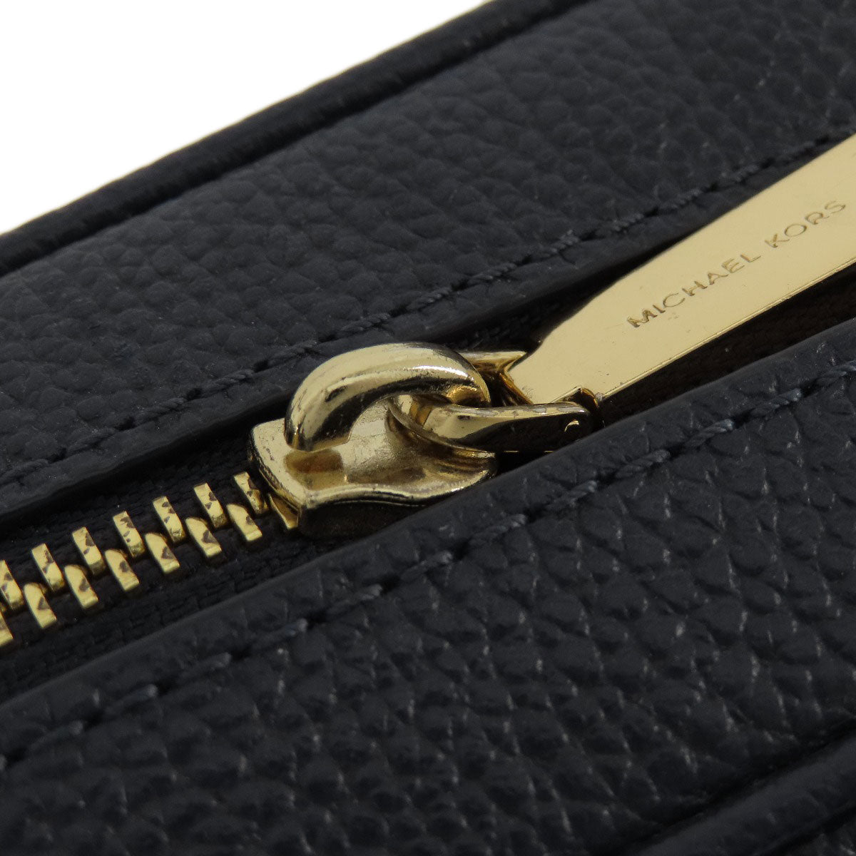 Michael Kors マイケルコース ロゴ ショルダーバッグ レザー レディース 中古