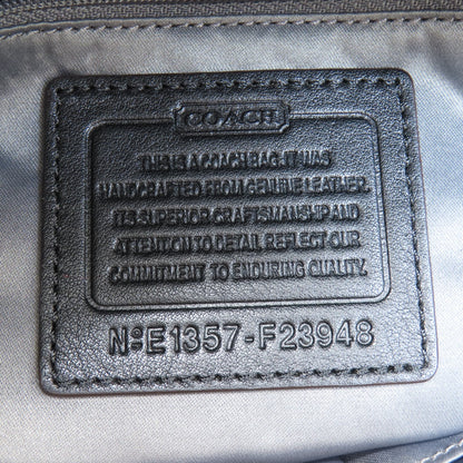 COACH コーチ F23948 ロゴ ショルダーバッグ レザー レディース 中古