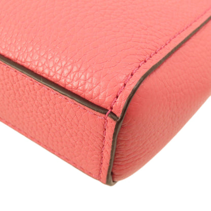 Michael Kors マイケルコース ロゴ 2WAY ハンドバッグ レザー レディース 中古