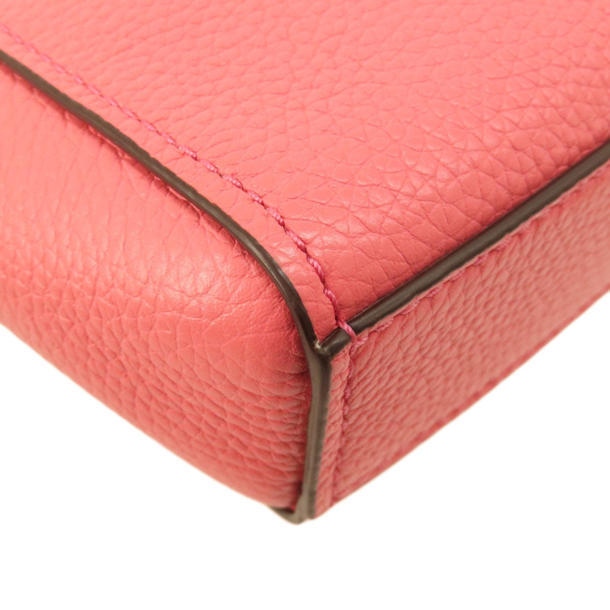 Michael Kors マイケルコース ロゴ 2WAY ハンドバッグ レザー レディース 中古