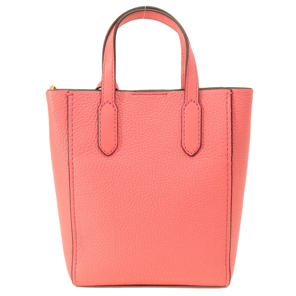 Michael Kors マイケルコース ロゴ 2WAY ハンドバッグ レザー レディース 中古