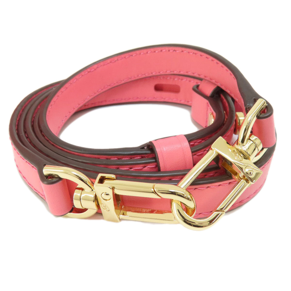 Michael Kors マイケルコース ロゴ 2WAY ハンドバッグ レザー レディース 中古