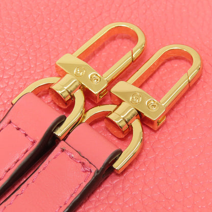 Michael Kors マイケルコース ロゴ 2WAY ハンドバッグ レザー レディース 中古