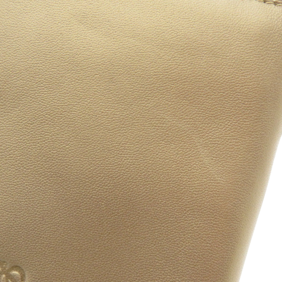 LOEWE ロエベ アナグラム 長財布（小銭入れあり） ラムスキン レディース 中古