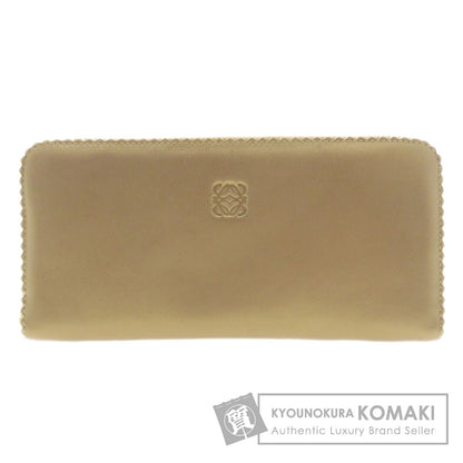 LOEWE ロエベ アナグラム 長財布（小銭入れあり） ラムスキン レディース 中古