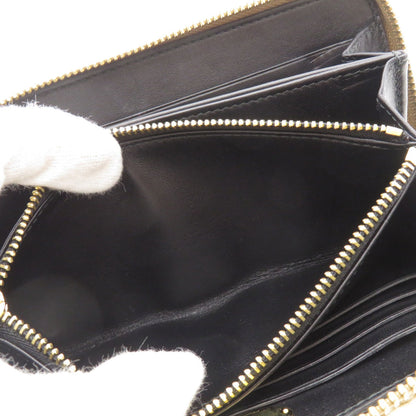 LOEWE ロエベ アナグラム 長財布（小銭入れあり） ラムスキン レディース 中古